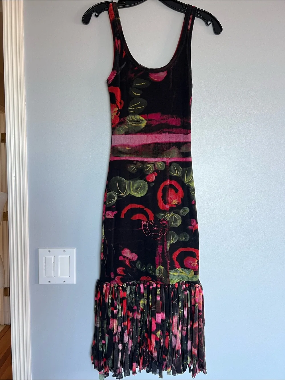 Jean Paul Gaultier fringe dress S New - Picture 2 of 7